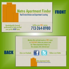 Business Card & Stationery Design entry 406471 submitted by Sarah_Danielle2