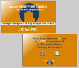 Business Card & Stationery Design entry 406500 submitted by Sarah_Danielle2