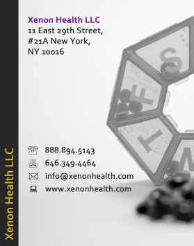 www.xenonhealth.com  entry by maxhash