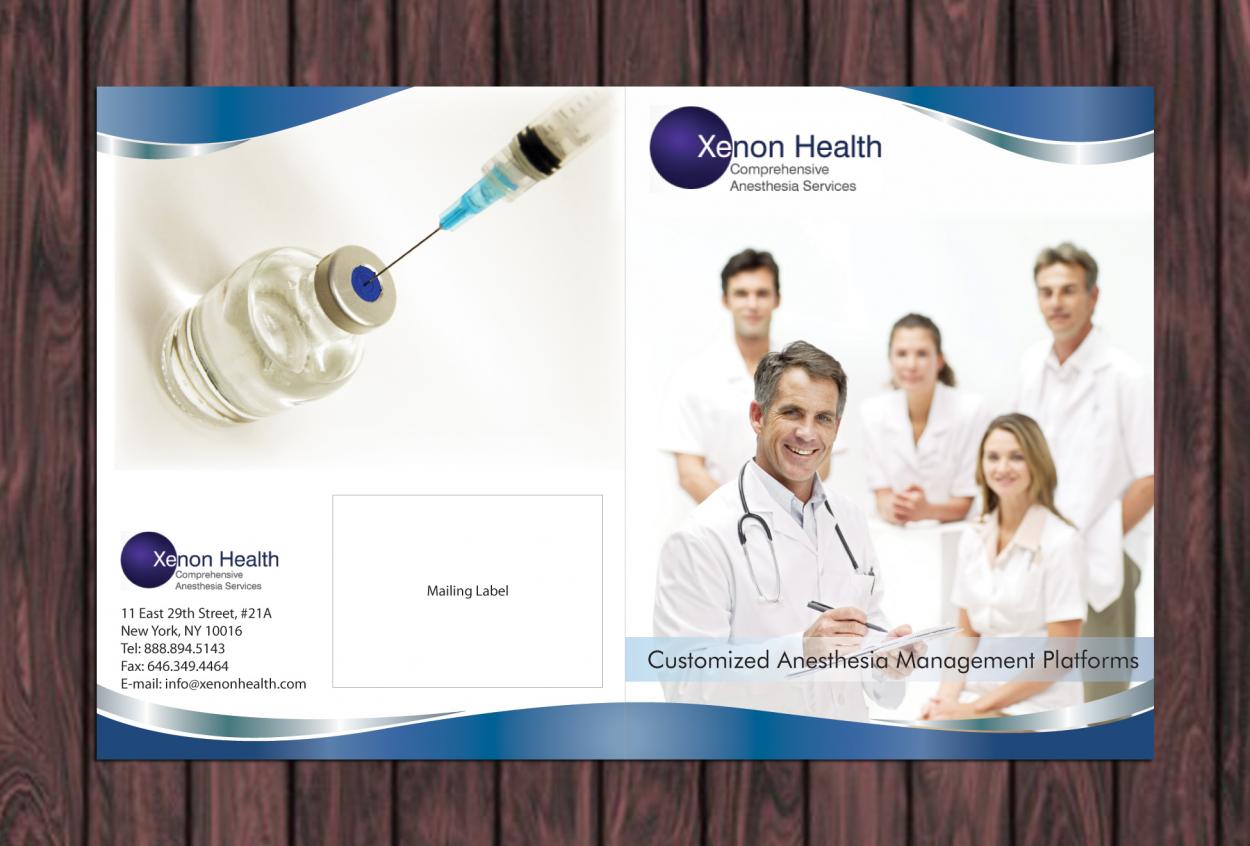 Brochure Design for www.xenonhealth.com