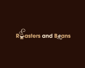 Logo Design entry 395952 submitted by glassfairy to the Logo Design for roastersandbeans.com run by askaling
