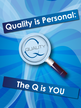 Quality Awareness Poster entry by Orafaz