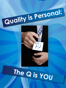 Quality Awareness Poster entry by Orafaz