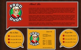 Food Dude Restaurant Delivery Service LLC entry by cvvarun