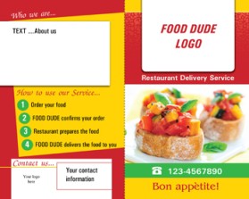 Food Dude Restaurant Delivery Service LLC entry by miy