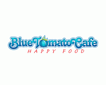 Logo Design entry 199160 submitted by cj38 to the Logo Design for Blue Tomato Cafe run by bluetomatocafe
