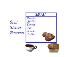 Soul Sisters Pastries entry by Nicki_Mist