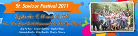 Banner Ad Design entry 402306 submitted by kowaD to the Banner Ad Design for St. Saviour Parish Festival run by Mark Buelsing