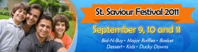 St. Saviour Parish Festival entry by meyn