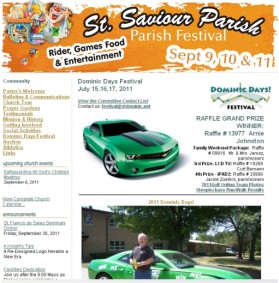 St. Saviour Parish Festival entry by skyford412