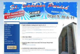 St. Saviour Parish Festival entry by skyford412