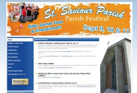 St. Saviour Parish Festival entry by skyford412