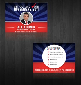 Alex Gonik City Council District K entry by kowaD