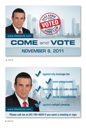 Graphic Design entry 402383 submitted by Vapaus000 to the Graphic Design for Alex Gonik City Council District K run by alexgonik