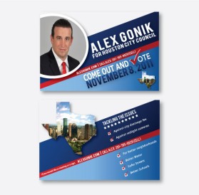 Alex Gonik City Council District K entry by kowaD