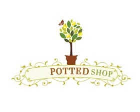 The Potted Shop entry by deesquared81