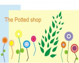 The Potted Shop entry by Vasudhajain84