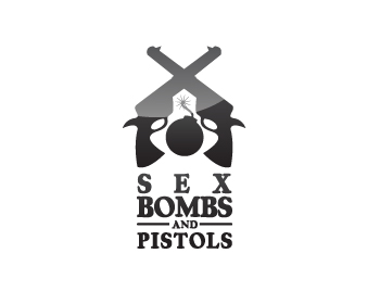 Logo Design for Sex Bombs And Pistols