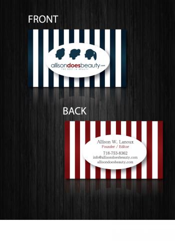 Business Card & Stationery Design entry 411850 submitted by kowaD