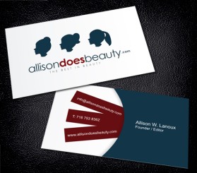Business Card & Stationery Design entry 412127 submitted by skyford412