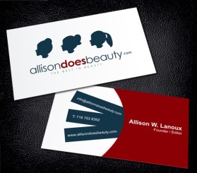 Business Card & Stationery Design entry 412129 submitted by skyford412