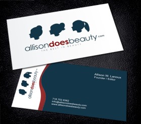 Business Card & Stationery Design entry 412132 submitted by skyford412