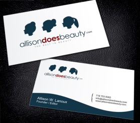 Business Card & Stationery Design entry 412135 submitted by skyford412