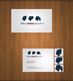 Business Card & Stationery Design entry 412249 submitted by adyyy