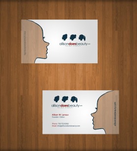 Business Card & Stationery Design entry 412253 submitted by adyyy