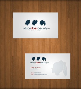 Business Card & Stationery Design entry 412261 submitted by adyyy