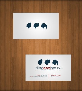 Business Card & Stationery Design entry 412268 submitted by adyyy