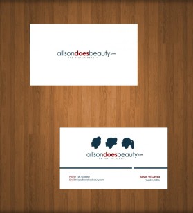 Business Card & Stationery Design entry 412271 submitted by adyyy