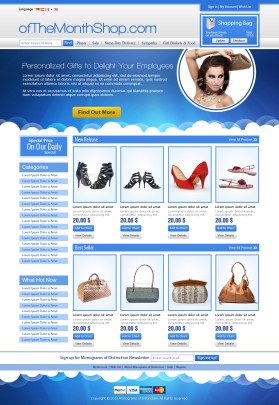 ofTheMonthShop.com entry by 99GUN's