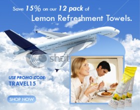 Banner Ad Design entry 405890 submitted by adyyy to the Banner Ad Design for ScentedTowel.com run by cbayer30