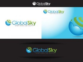 Global Sky Inc entry by adoydesign