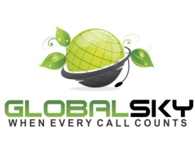 Global Sky Inc entry by gooddesigner