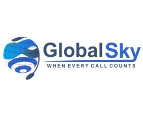 Global Sky Inc entry by gooddesigner