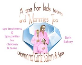 Diamond Girlz Salon & Spa entry by maryz