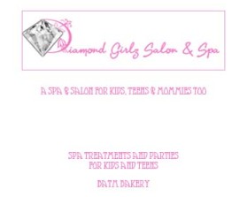 Diamond Girlz Salon & Spa entry by maryz
