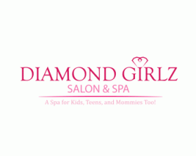 Diamond Girlz Salon & Spa entry by iChrisToffee