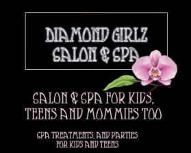 Diamond Girlz Salon & Spa entry by maryz