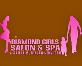 Diamond Girlz Salon & Spa entry by r0bb1e-design