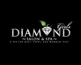 Diamond Girlz Salon & Spa entry by glassfairy