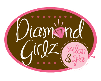 Logo Design for Diamond Girlz Salon & Spa