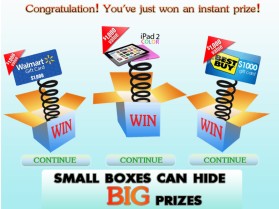 Winners Landing Page entry by allpee