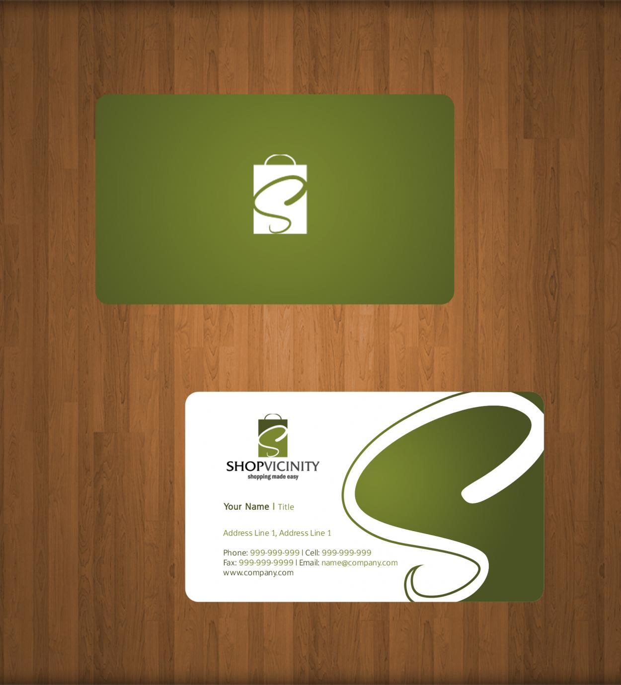 Business Card & Stationery Design entry 417146 submitted by adyyy