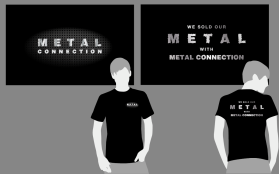 Metal Connection.ca entry by danielJdesign