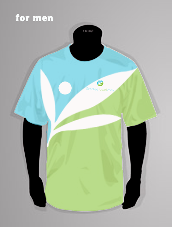 T-Shirt Design for ScentedTowel.com