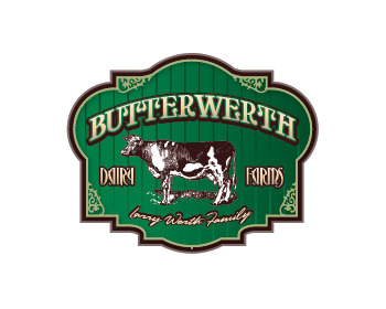 Graphic Design entry 408635 submitted by annmedia to the Graphic Design for Butterwerth Dairy Farm run by Jeremy Werth