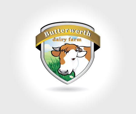 Graphic Design entry 408635 submitted by burnburn to the Graphic Design for Butterwerth Dairy Farm run by Jeremy Werth